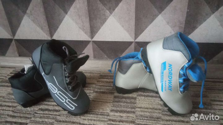 Лыжные ботинки