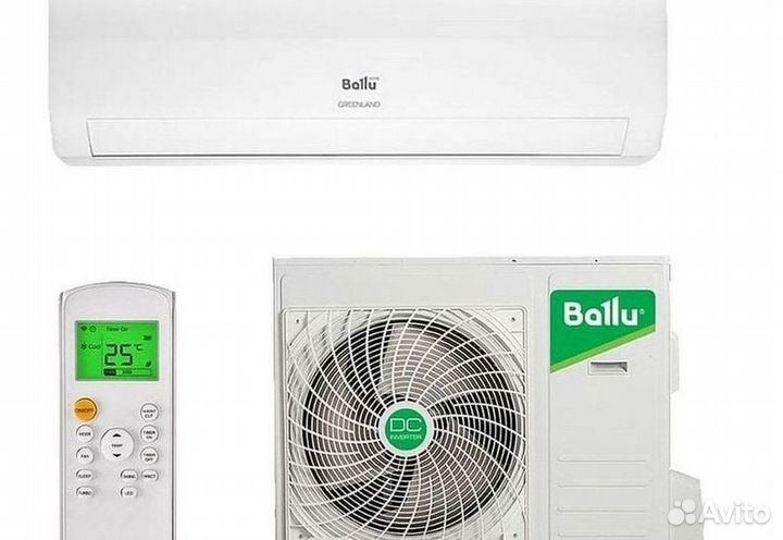 Кондиционеры сплит-системы