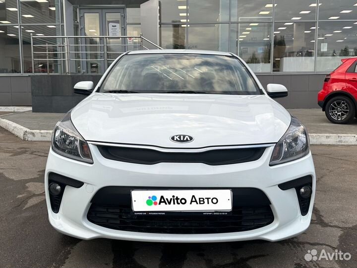 Kia Rio 1.4 МТ, 2018, 60 464 км