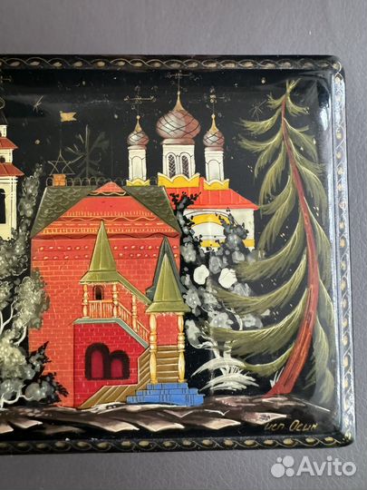 Шкатулка СССР