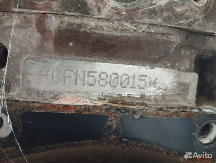 Двигатель volkswagen polo 1 6