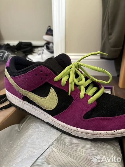 Nike SB Dunk Low ACG Red Plum оригинал