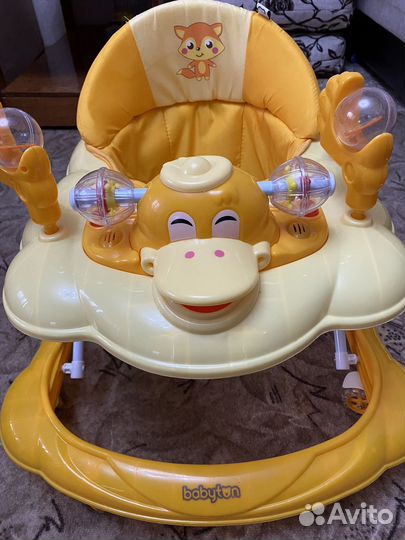 Ходунки детские babyton