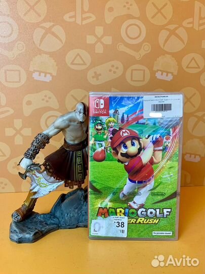 Игра для Switch Mario Golf: Super Rush