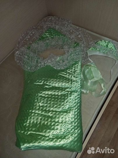 Конверт на выписку зимний