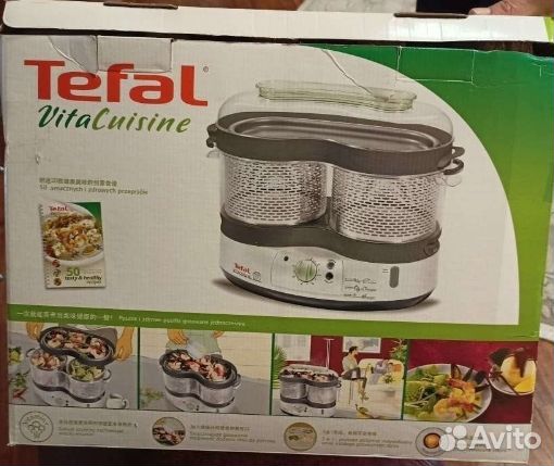 Пароварка Tefal vitacuisine