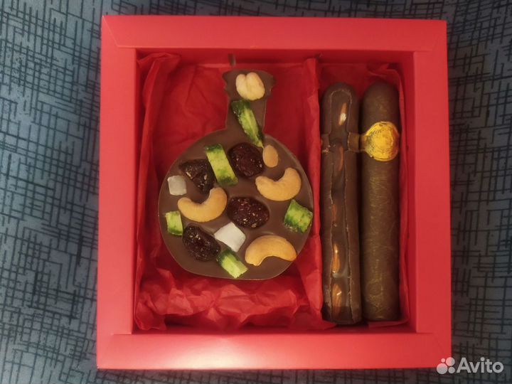 Шоколадные подарочные наборы для мужчин