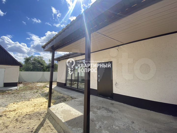 Коттедж 98,1 м² на участке 5,6 сот.