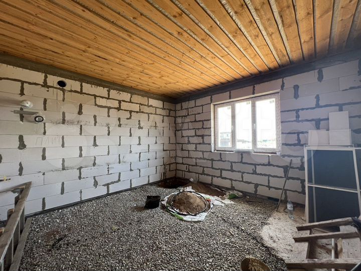 Дом 114,8 м² на участке 7,2 сот.