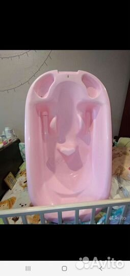 Пакетом качели, кроватка, ванночка, и т.д