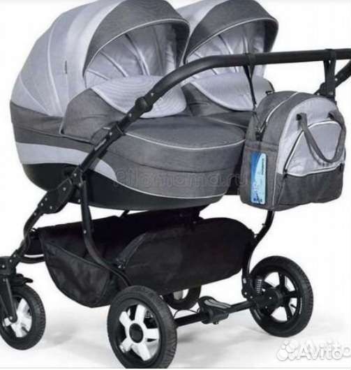 Коляска 2 в 1