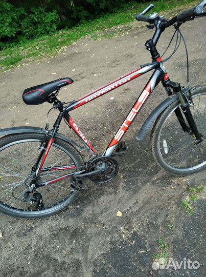 Велосипед горный, взрослый, алюминиевый 26