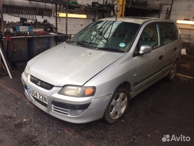 Разбор на запчасти Mitsubishi Space Star