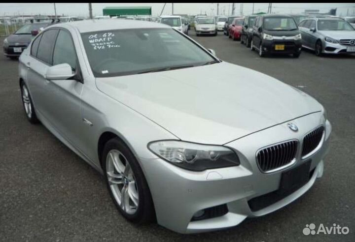 Разбор BMW F10 523i N52B25 M пакет GA8HP75Z
