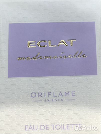 Туалетная вода женская oriflame