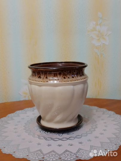 Цветочные горшки бу