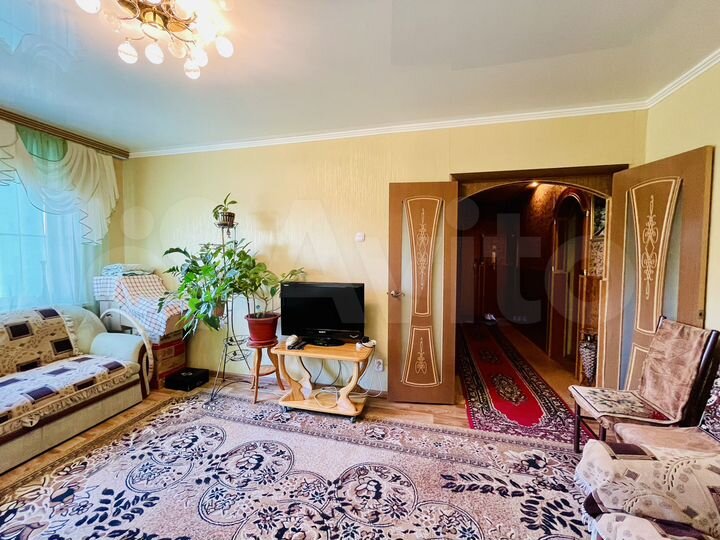 3-к. квартира, 61 м², 5/9 эт.