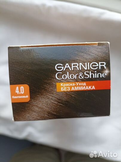 Краска для волос garnier color&shine