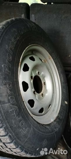 Колеса на УАЗ патриот r16 зимние