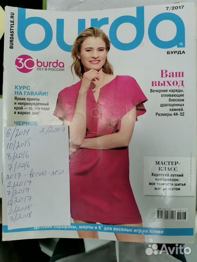 Журналы бурда