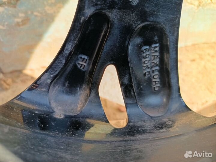 Калёса в сборе на volkswagen