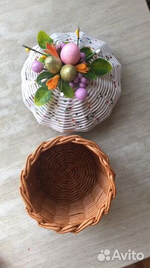 Корзина кулич