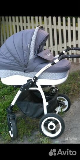 Детская коляска 2 в 1