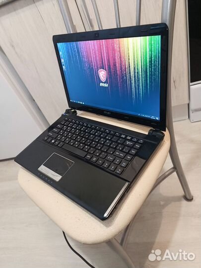 Игровой MSI / Core i7 / GTX 760M / 12GB / SSD+HDD