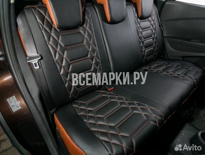 Авточехлы на Renault Kaptur