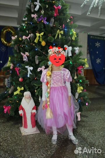 Новогодний костюм для девочки