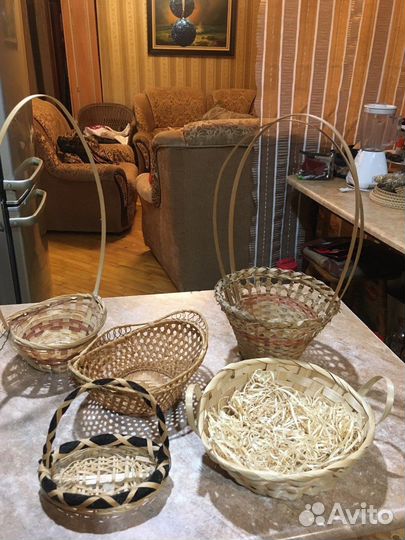 Корзинки из лозы