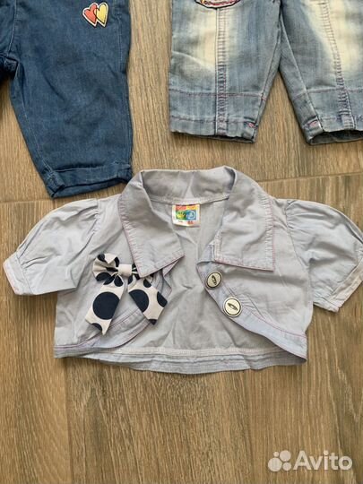 Деьтские вещи на девочку