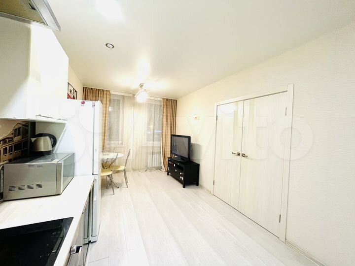 1-к. квартира, 38,5 м², 2/17 эт.