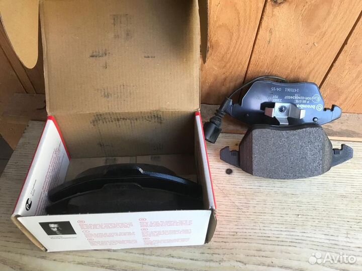 Колодки brembo