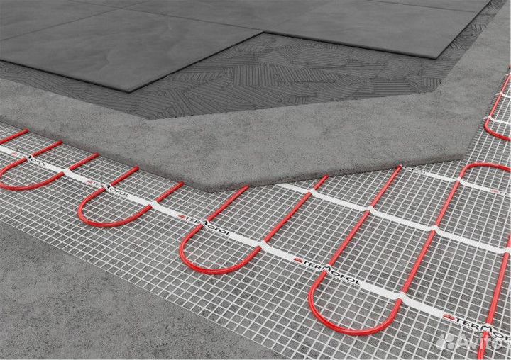 Электрический обогрев пола под плитку