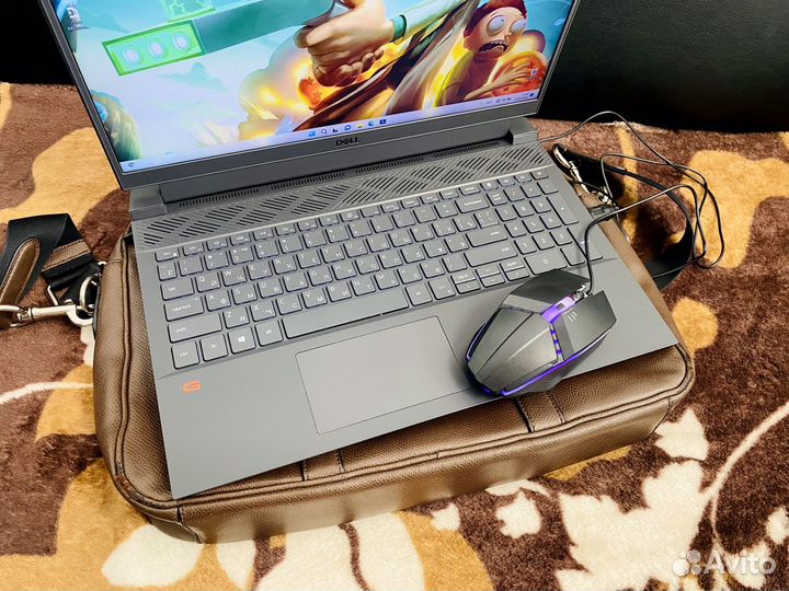 Игровой ноутбук Dell RTX