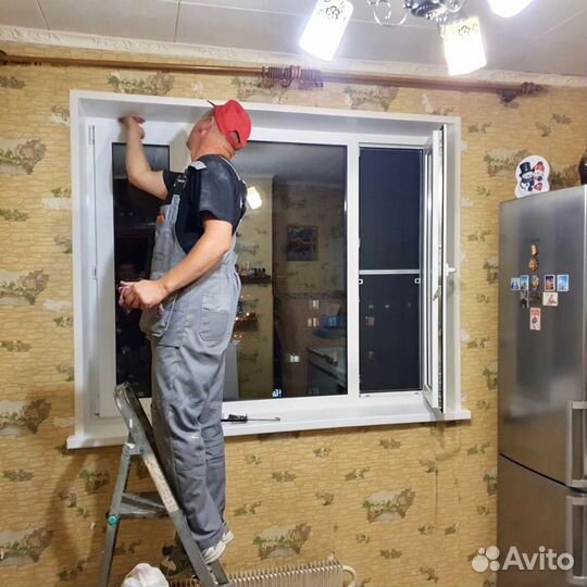 Готовые окна 499х603 мм