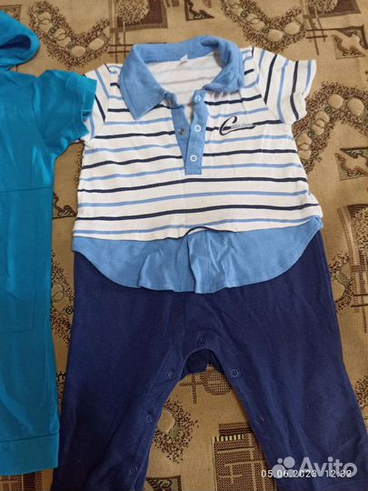 Боди- песочник 2 шт