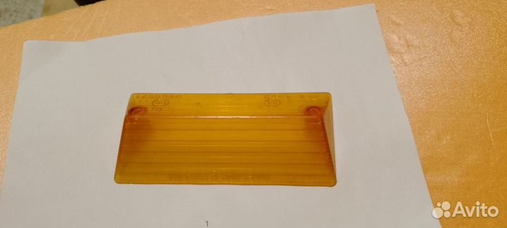 Рассеиватель указателей поворота для ваз 2101/2102