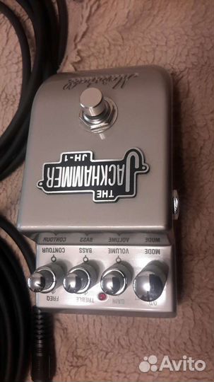 Гитарная педаль Marshall JH-1 The Jackhammer