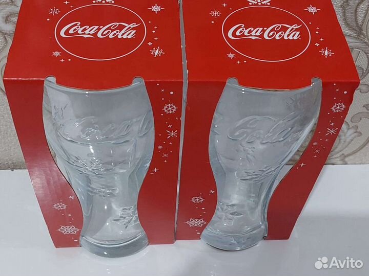Новогодние стаканы Coca Cola, Sochi