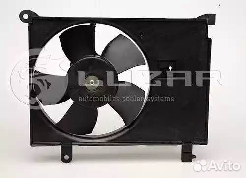 Вентилятор рад.охл.двиг.(с кожухом)