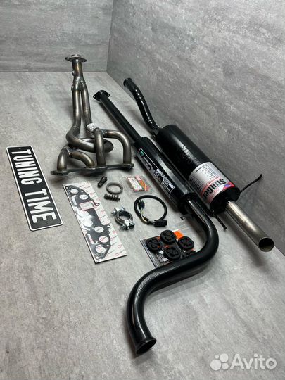 Выхлоп 2114 Субару Саунд 4-2-1