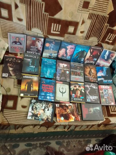 Двд диски с фильмами
