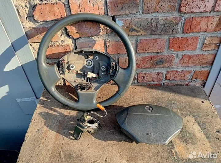 Руль с подушкой Renault Scenic 1 1999г