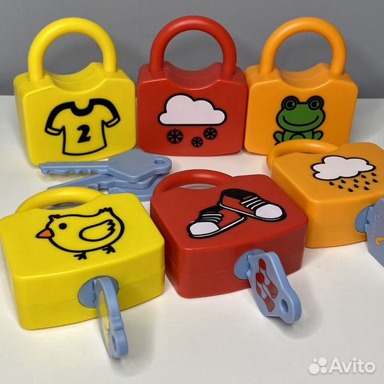 Развивающий Монтессори набор 