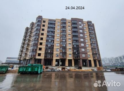 Ход строительства Дом по ул. Завеличенская, 26 2 квартал 2024
