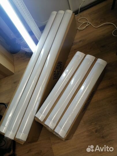 Светодиодный светильник линейный