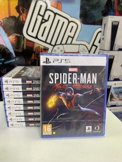 Spider-Man Miles Morales ps5 (рус)