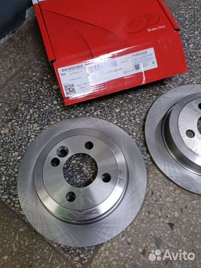 Диск тормозной задний Mini Cooper R50